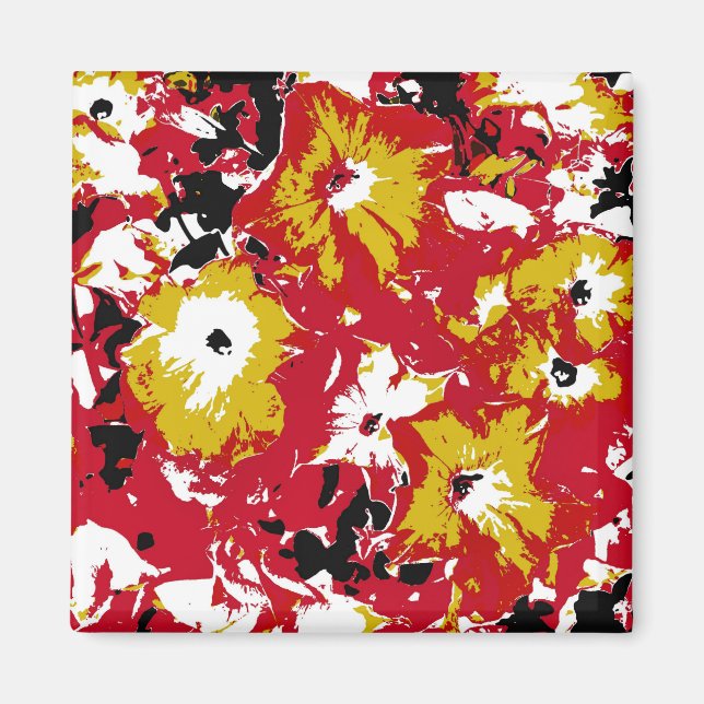 ÍMAN PETUNIAS (Frente)