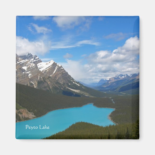 Íman Peyto Lake Magnet (Frente)