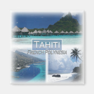 Íman PF0022 Oceânia, Polinésia Francesa, Taiti, geladei