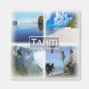 Íman PF0023 Oceânia, Polinésia Francesa, Taiti, geladei