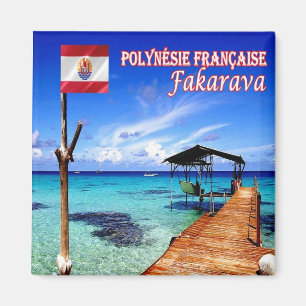 Íman PF - Polinésia Francesa - Fakarava