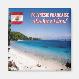 Íman PF - Polinésia Francesa - Huahine Island Beach Av