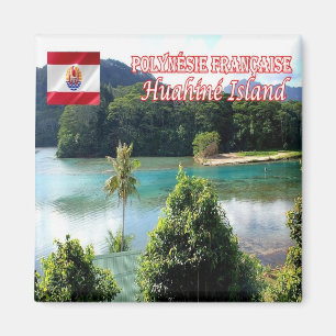 Íman PF - Polinésia Francesa - Ilha Huahine