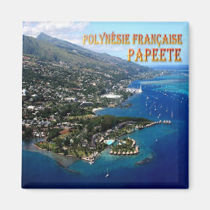 Íman PF - Polinésia Francesa - Papete - Panorama