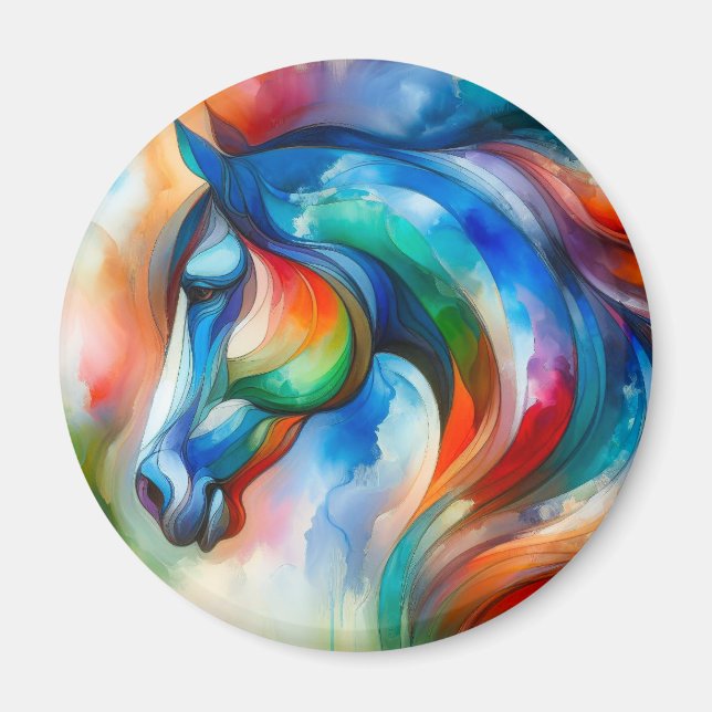 Íman Pferd (Frente)