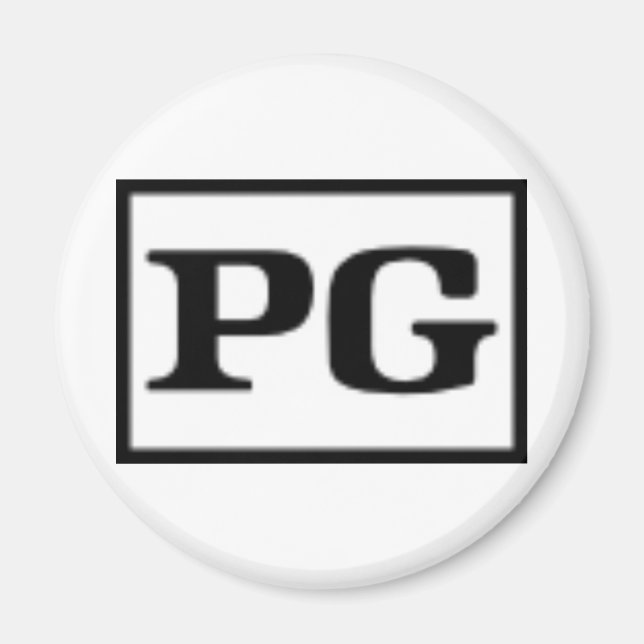 Íman PG classificado, sistema de classificação (Frente)