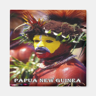 Íman PG - Papua-Nova Guiné - Huli Wigman