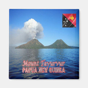 Íman PG - Papua-Nova Guiné - Monte Tavurvur