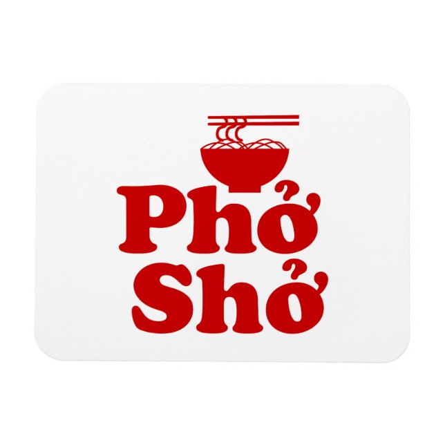 Íman Phở Shở (Horizontal)