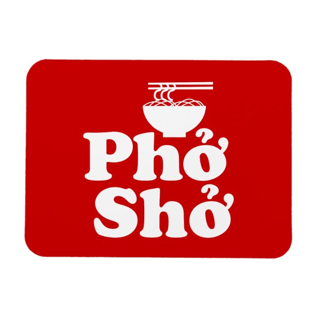 Íman Phở Shở (Horizontal)
