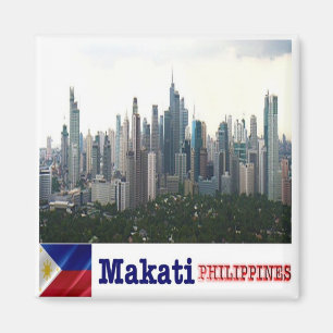 Íman PH - Filipinas - Makati skyline