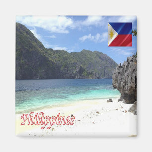 Íman PH - Filipinas - Praia da Ilha de Matinloc