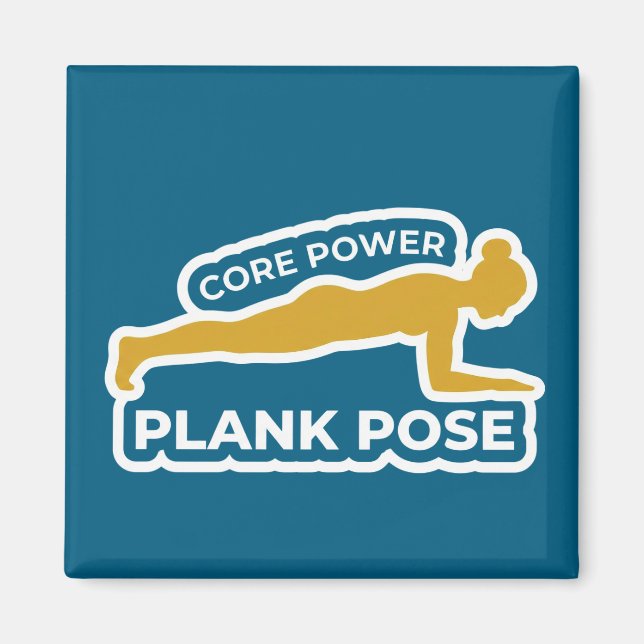 Íman Phalakasana Plank Pose • Core Power Yoga (Frente)