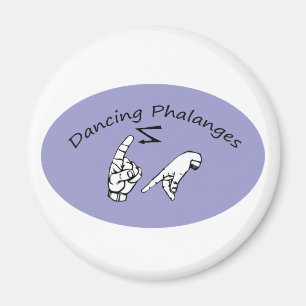 Íman phalanges da dança