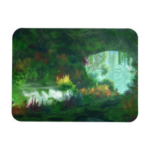 Íman Phantastes: Dama do Mágil Flexível Márabe