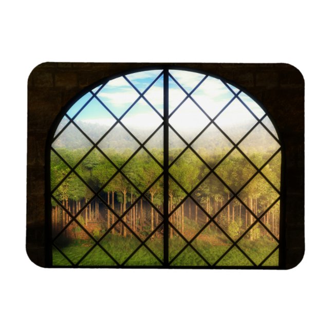 Íman Phantastes: Fronteiras do ímã flexível da terra da (Horizontal)