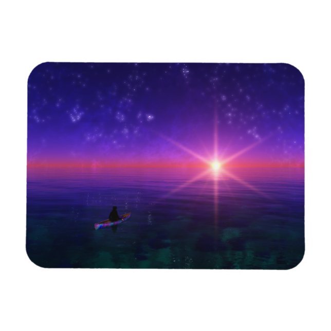 Íman Phantastes: No Mar, o ímã flexível (Horizontal)