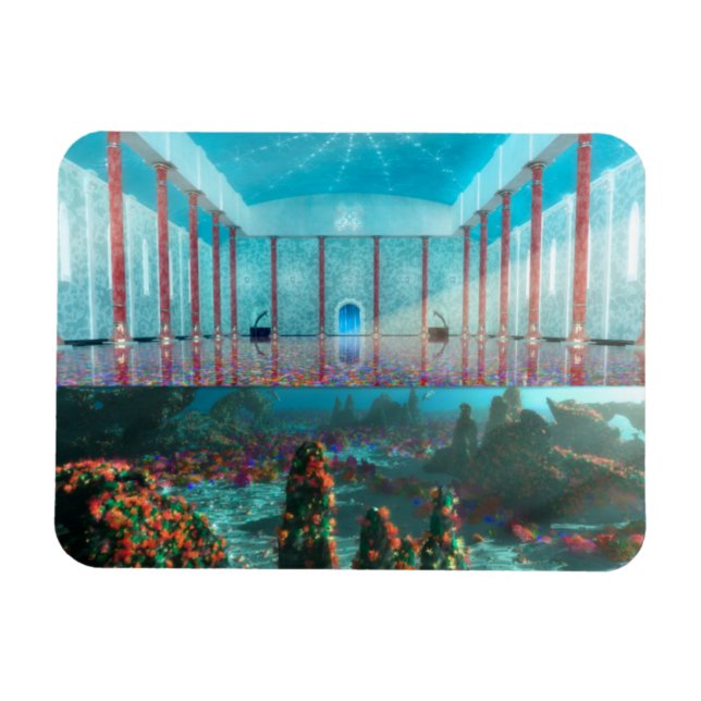 Íman Phantastes: O Ímã Flexível Da Banheira Da Fada (Horizontal)