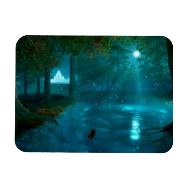 Íman Phantastes: Para o Palácio Fada Magnet Flexível (Horizontal)