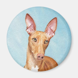 Íman Pharaoh Hound Painting - Arte Cachorra Original