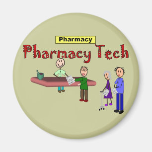 Íman Pharmacy Tech com Design de clientes