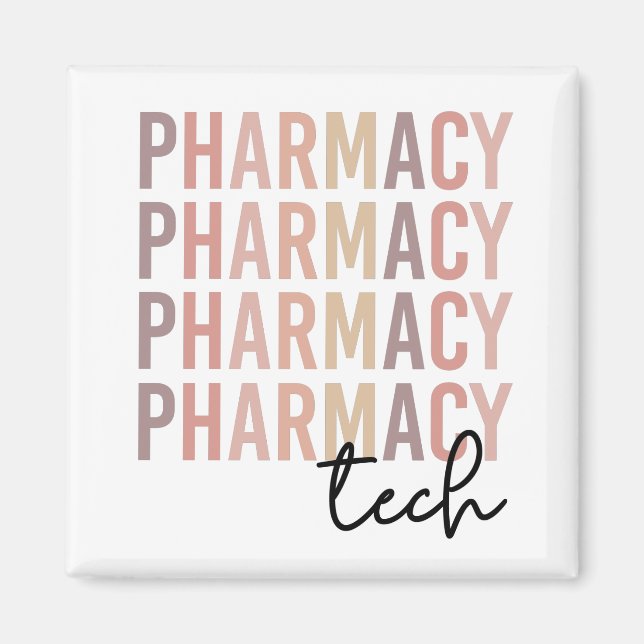 Íman Pharmacy Tech | Técnico de Farmácia (Frente)