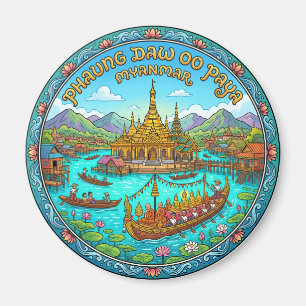 Íman Phaung Daw Oo Paya Myanmar