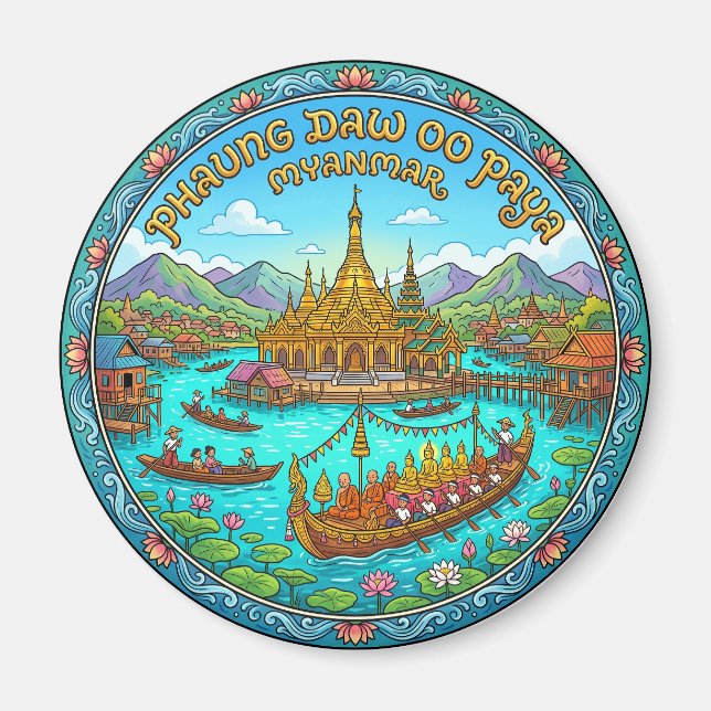 Íman Phaung Daw Oo Paya Myanmar (Frente)