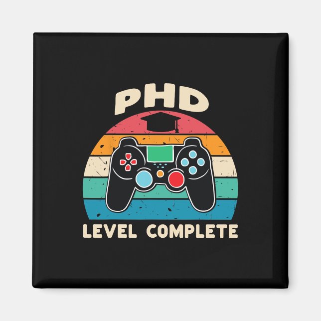 Íman Phd Level Complete Doctorate Graduation Gift For H (Frente)