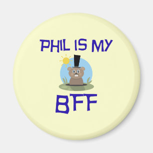 Íman Phil é meu BFF