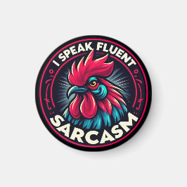 Íman "Phil the Witty Rooster" Magnet