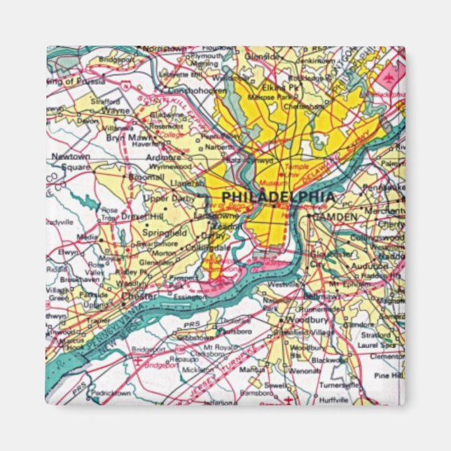 Íman Philadelphfia (Frente)