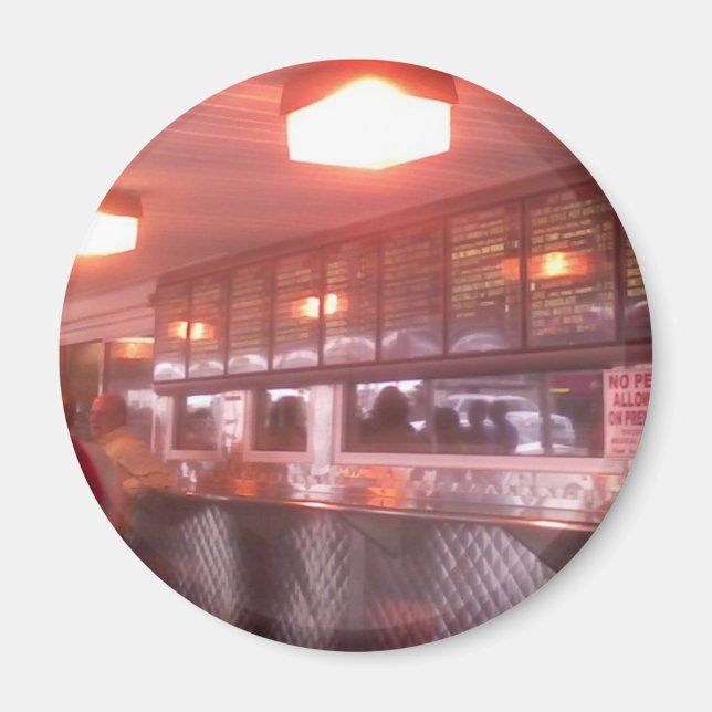 Íman Philadelphia Cheesesteak (Frente)