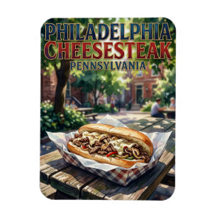 Íman Philadelphia Cheesesteak Pensilvânia