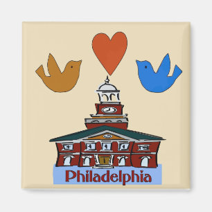Íman Philadelphia Heart Bird, Independência Colonial Ha
