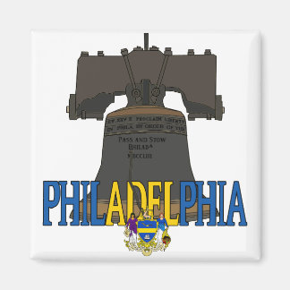 Íman Philadelphia Liberty Bell