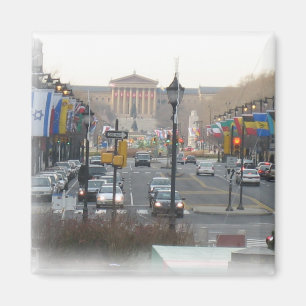 Íman Philadelphia Magnet