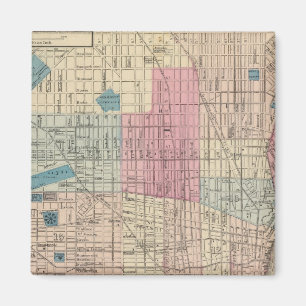 Íman Philadelphia, Mapa da Pensilvânia
