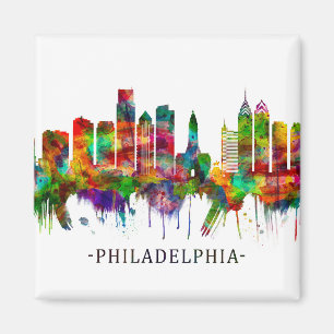 Íman Philadelphia Pennsylvania Skyline
