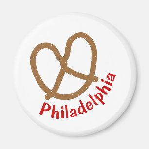 Íman Philadelphia Pretzel