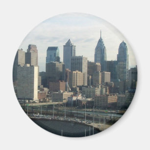 Íman Philadelphia Skyline