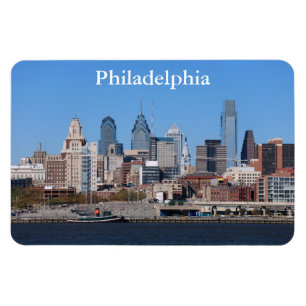 Íman Philadelphia Skyline Premium Magnet
