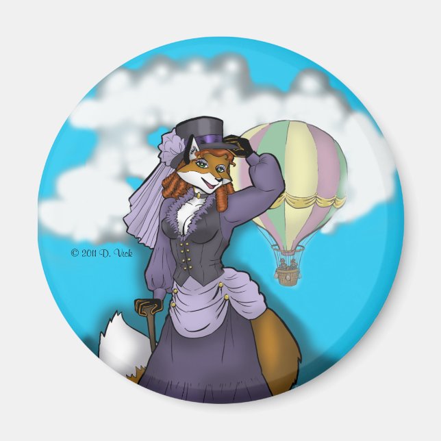 Íman Philea Fogg Magnet (Frente)