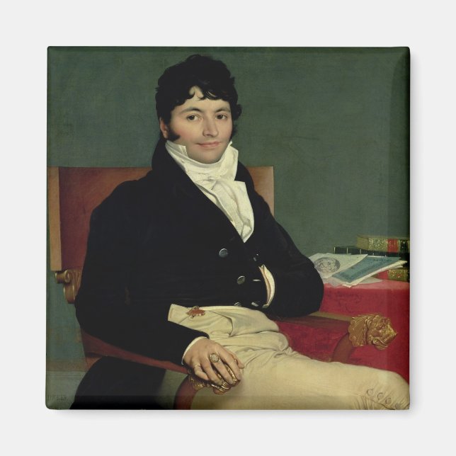 Íman Philibert Riviere 1805 (Frente)