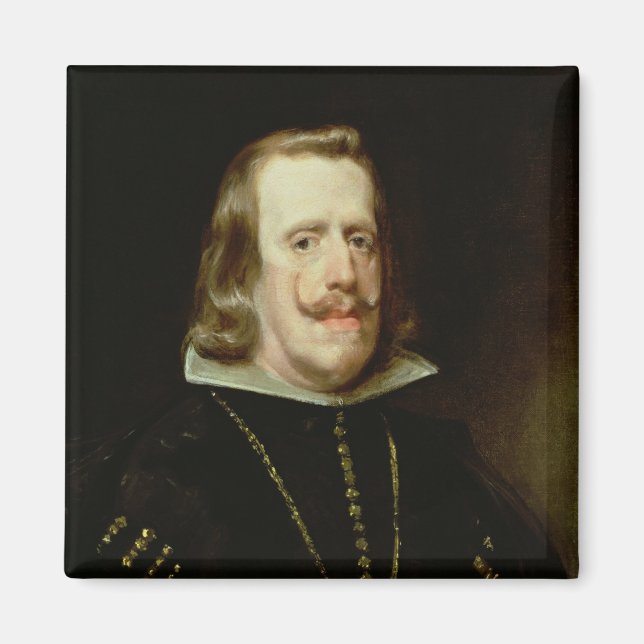 Íman Philip IV da Espanha, c.1656 (Frente)