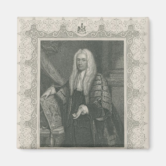 Íman Philip Yorke (Frente)