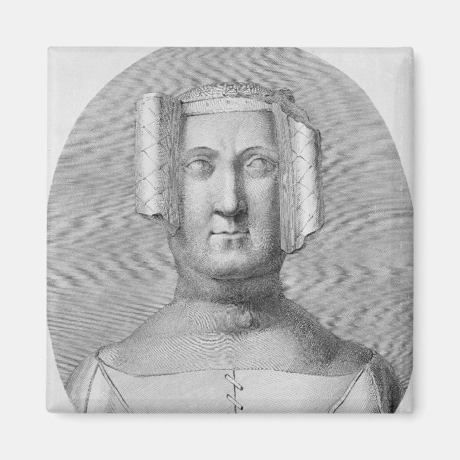 Íman Philippa de Hainault (Frente)