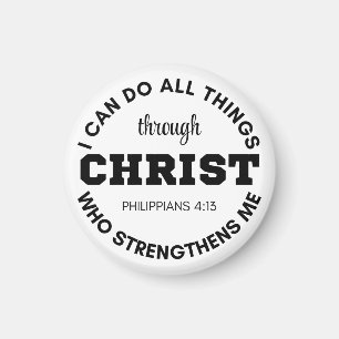Íman Philippians 4:13 Eu posso fazer todas as coisas Es