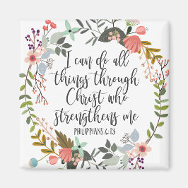 Íman Philippians 4:13 Eu posso fazer tudo