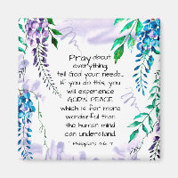 Philippians 4:6-7 Reze sobre tudo